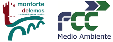 Logo FCC MA e Monforte de Lemos